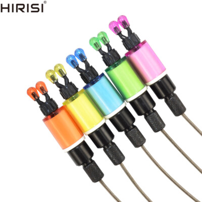 Fishing Bobbin Swinger Hanger Multi Colour Premium Drop Off Carp Fishing Hirisi