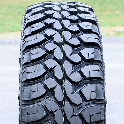 2 New Forceum M/T 08 Plus LT 265/75R16 Load E 10 Ply MT Mud Tires