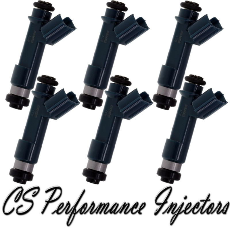 Oem Denso Carburant Injecteurs Set (6) Pour 2007-2009 Toyota Fj Cruiser 4.0l V6