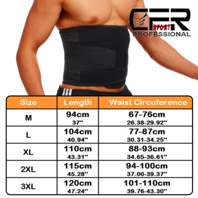 Lumbar Lower Back Support Brace Posture Waist Pain Relief Belt for Men Women