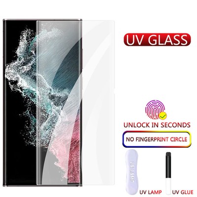 For Honor 80 X40 70 60 UV Tempered Glass Protective Phone Screen Protector Film