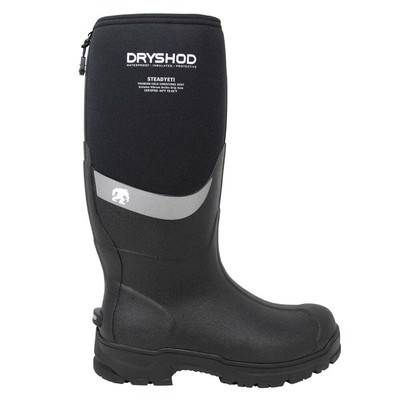 

Мужские черные повседневные ботинки Dryshod Steadyeti Hi Pull On SYT-MH-BK, Черный, Dryshod Steadyeti Hi Pull On