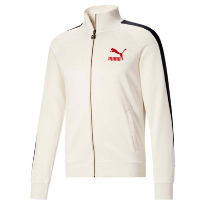 

Мужская куртка Puma Play Nyc T7 Full Zip White 62296665, Белый