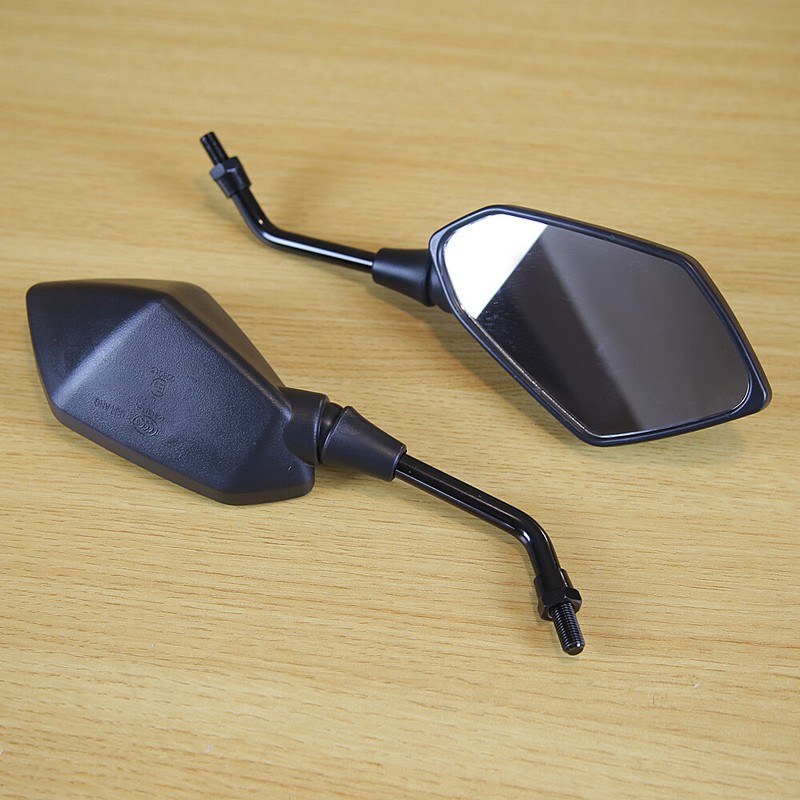 Universal Dirt Pit Bikes Motocross ADV Off-road Rearview Mirrors 10mm/M10 Screws