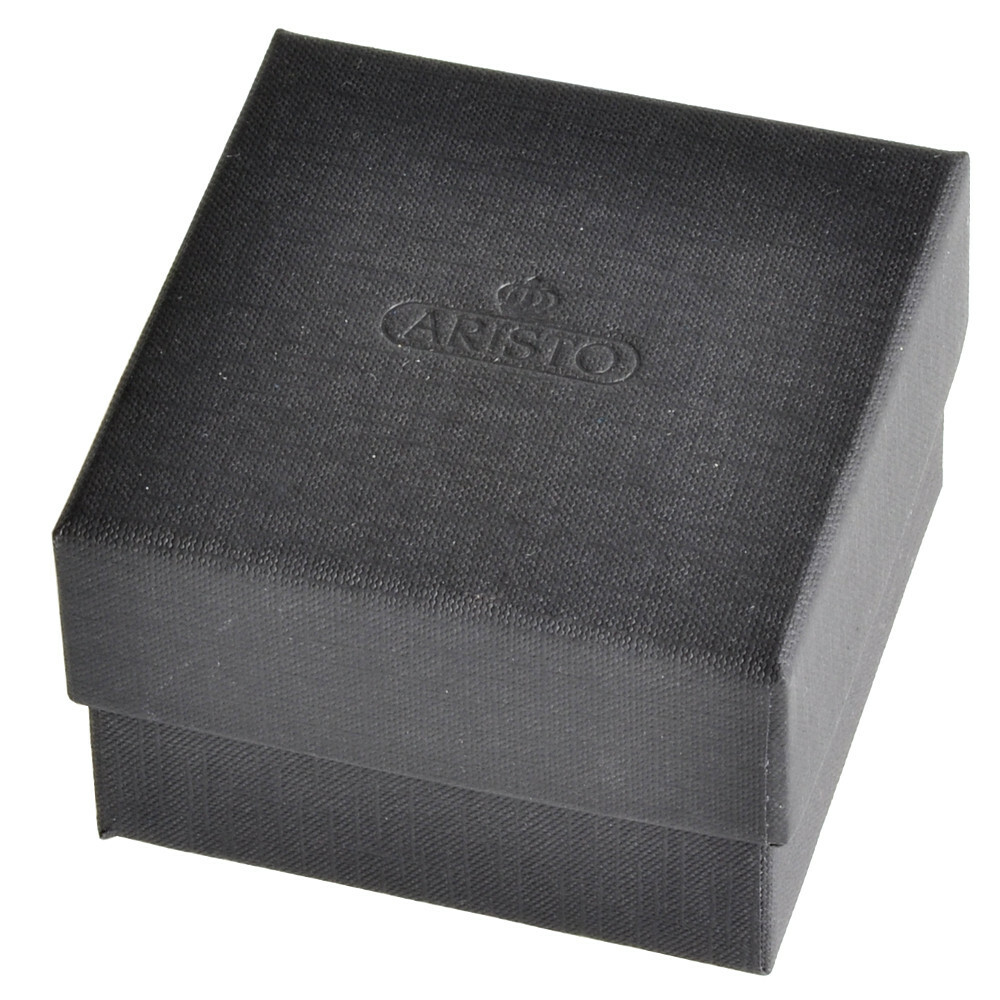 Pre-owned Aristo Unisex Automatic Watch (eta2824-2) Stainless Model 4h11tu Observer 10atm