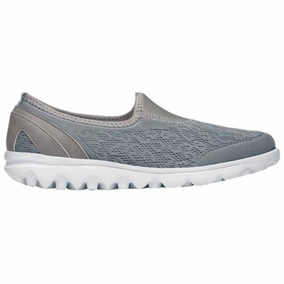 

Женские кроссовки Propet Travelactiv Slip On Walking Size 8 B_W Спортивная обувь W5, Grey, Propet Travelactiv Slip On Walking