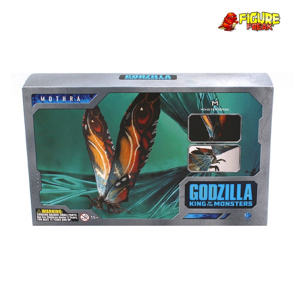 Hiya Toys モスラ Mothra ハイヤトイズ アクションフィギュア Amazon.com: Hiya Toys Godzilla: King of Monsters – Mothra