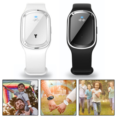 Mini Ultrasonic Anti Mosquito Insect Pest Bugs Repellent Repeller Wrist Bracelet