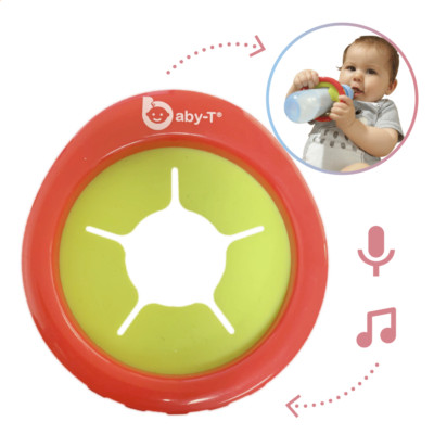 Baby-T Light up Baby Musical Toy and Toys for Kids with White Noise Sleep Aid