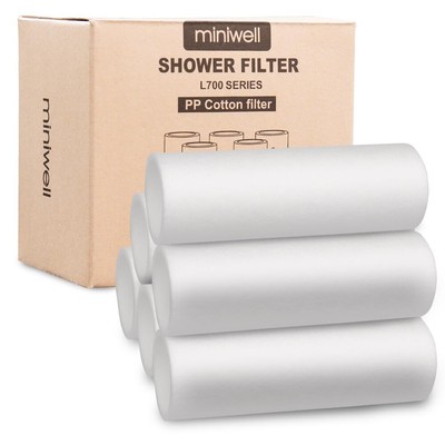 Replacements for Shower Filter L700, Shower Head Filter with Double Filters, ...