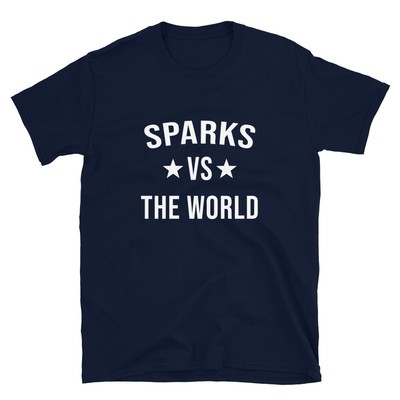 SPARKS Vs The World Family Reunion Last Name Team Custom T-Shirt