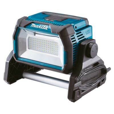 Makita LED-Baustrahler DEADML809 14,4/18V / 230V Akku- & Spannungsversorgung