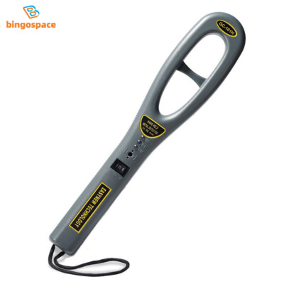 High Sensitivity Handheld Metal Detector Finder Tool Alarm For Security Check