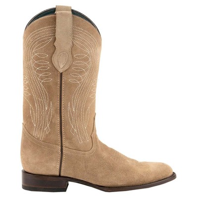 

Мужские Бежевые Повседневные Ботинки Ferrini Roughrider Round Toe Cowboy 13411-41, Бежевый, Ferrini Roughrider Round Toe Cowboy