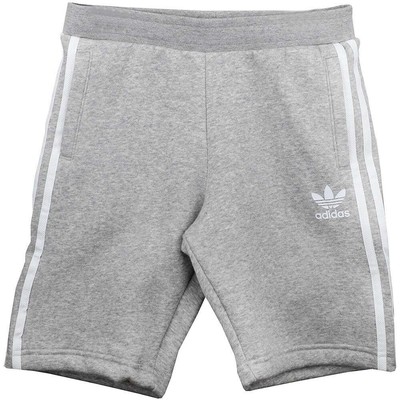 

Флисовые шорты adidas для девочек, размер , спортивные, повседневные, DV2891, Grey, adidas Fleece Shorts Youth