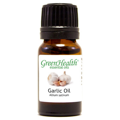 10 ml Garlic Essential Oil (100% Pure & Natural) - GreenHealth