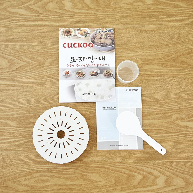 CUCKOO CRP-EHSS0309FG | 3-Cup (Uncooked) Induction Heating Pressure Rice Cooker