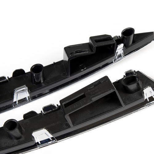 Left & Right Headlight Lower Trim Moulding Fit For Ford Escape 4-Door 2013-2016