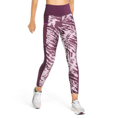 

Puma Run 5K Graphic High Waisted 78 Спортивные леггинсы женские фиолетовые спортивные Cas, Фиолетовый, Puma Run 5K Graphic High Waisted 78 Athletic Leggings