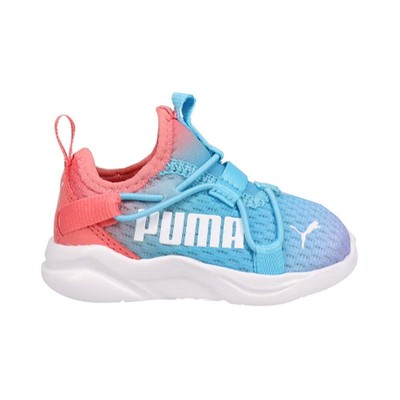 Синие кроссовки Puma Rift Ombre Ac Slip On Toddler Girls Повседневная обувь 376552-01