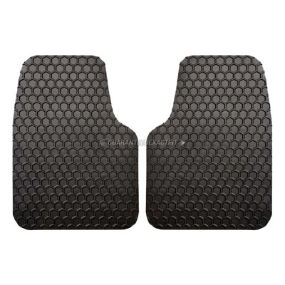 For 53-67 Alpine Intro-Tech Floor Mats SN-101-RT-B Custom Floor Mat DAC