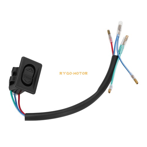 Trim Tilt Switch 87-856990 for Mercury Force Cowl Cowling Pan 30-300 HP 40-120HP