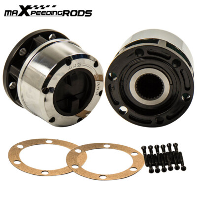 2x Moyeu De Verrouillage Manuel 26 Dents for KIA Sportage 4WD 4x4 1995-2002