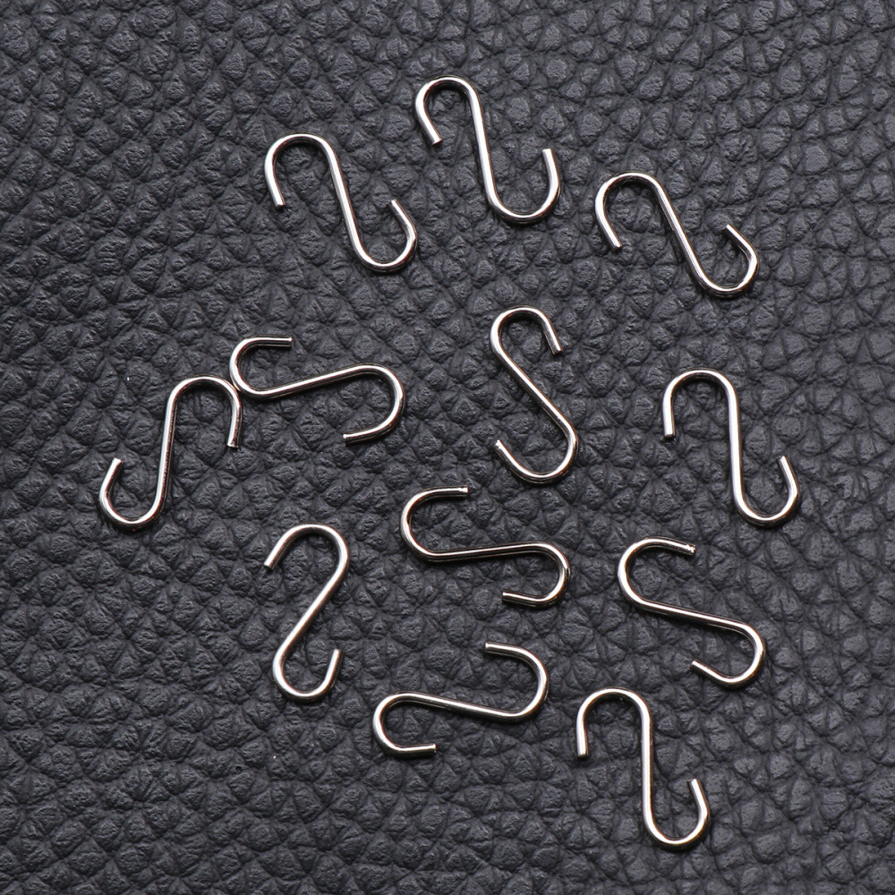 Bilderhaken 'Little Man' – 13x30 Mm, 5 Stück, Farbe Gold, Aus Zamak-Metall