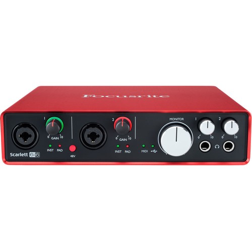Focusrite scarlett 6i6 1st generation | eBay