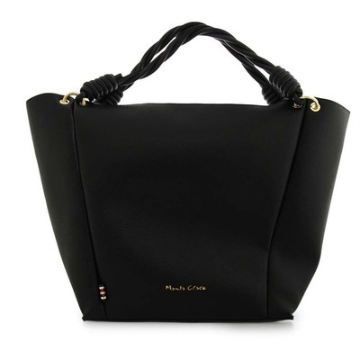 Pre-owned Manila Grace Original  Bag Diana Female Black - B290eu-ma001