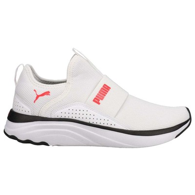

Повседневная обувь Puma Softride Sophia Slip On Youth Girls White Sneakers 195567-02, Белый, Puma Softride Sophia Slip On Youth