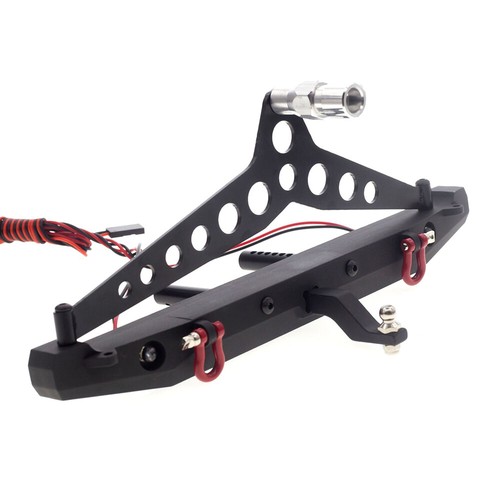 Metal Front Rear Bumper for Traxxas TRX-4 SCX10 III 90046 1/10 RC Crawler Car