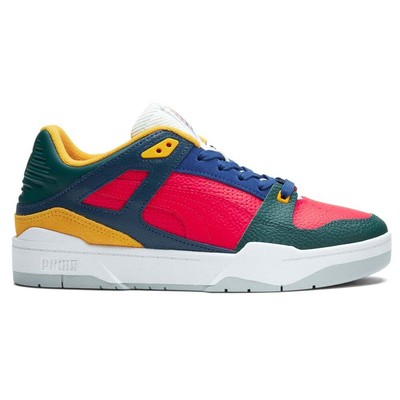 

Мужские кроссовки Puma Slipstream New Heritage на шнуровке, размер 10,5 м, повседневная обувь 389, Красный, Puma Slipstream New Heritage Lace Up