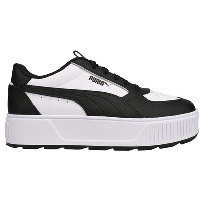 

Puma Karmen Rebelle Cout Perforated Platform Womens Size 7 M Sneakers Casual Sh, Белый, Puma Karmen Rebelle Cout Perforated Platform