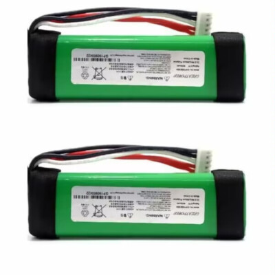 2pcs GSP1029102A 6000mAh 3.7V Battery For JBL Charge 3 Bluetooth Wireless Audio