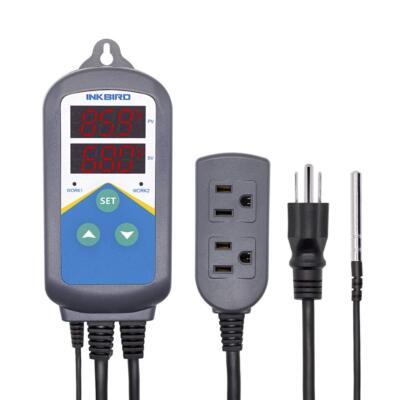 Digital Outlet Heat Temperature Controller With Day Night Control For Brewing Br