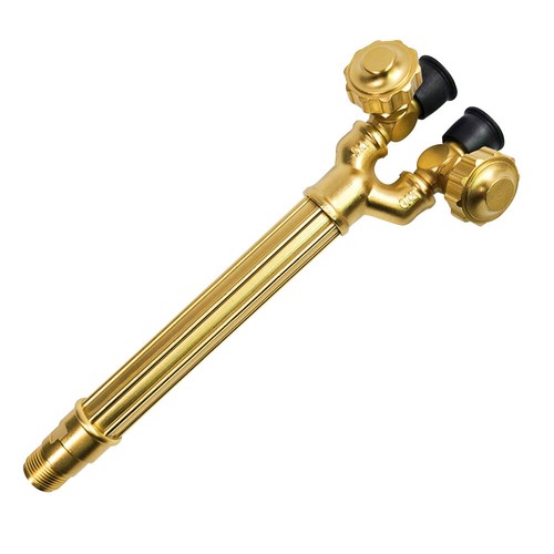 Heavy Duty Oxygen Acetylene Cutting Welding Torch Gas Mixer Dual
