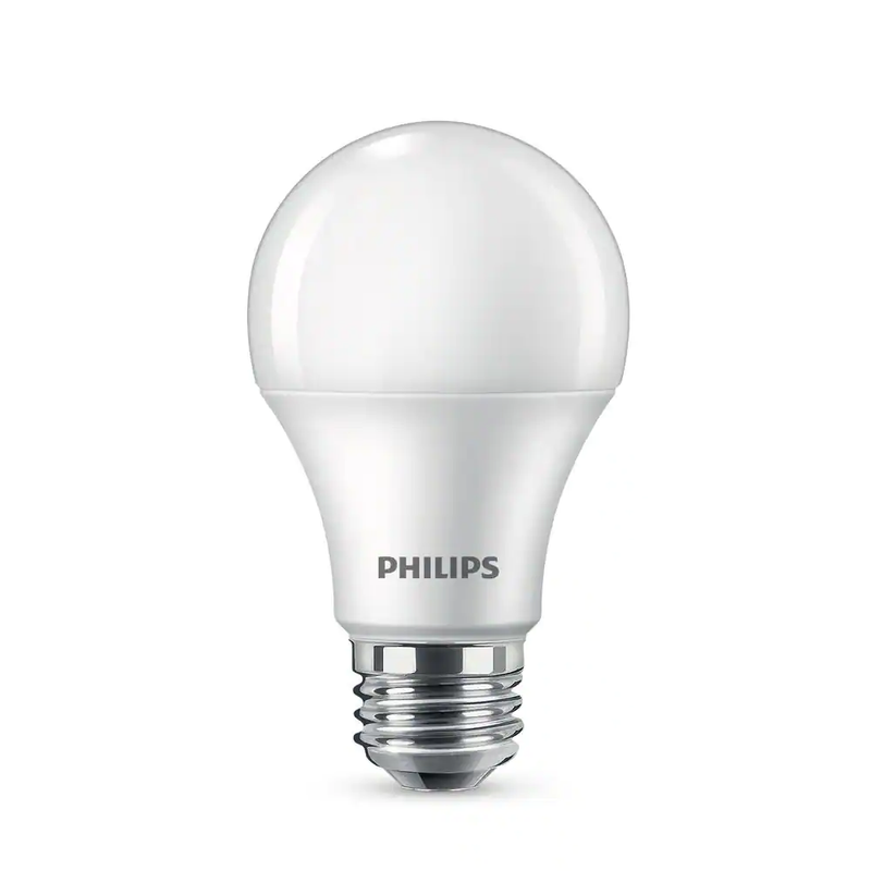 75 Watt Equivalent A19 Non Dimmable E26 LED Light Bulb Soft 
