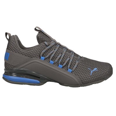 

Мужские серые кроссовки Puma Axelion Spark Training Спортивная обувь 377355-02, Grey, Puma Axelion Spark Training