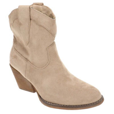 Very G Deirdra Womens Boot - Taupe