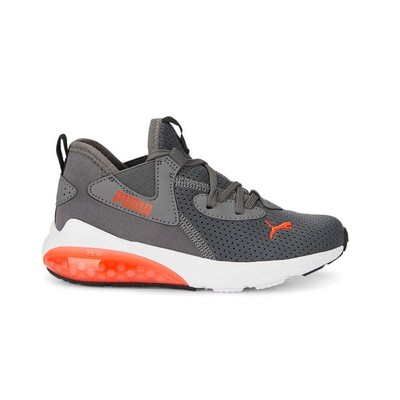 

Puma Cell Vive Lace Up Youth Boys Серые кроссовки Повседневная обувь 19556516, Grey, Puma Cell Vive Lace Up Youth
