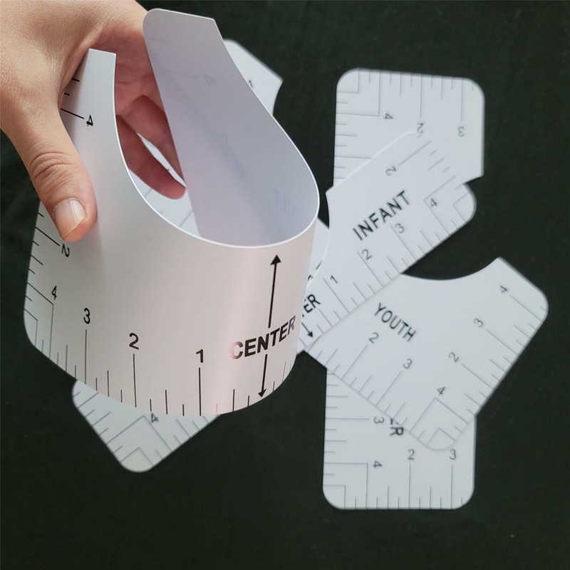 t shirt heat press alignment tool
