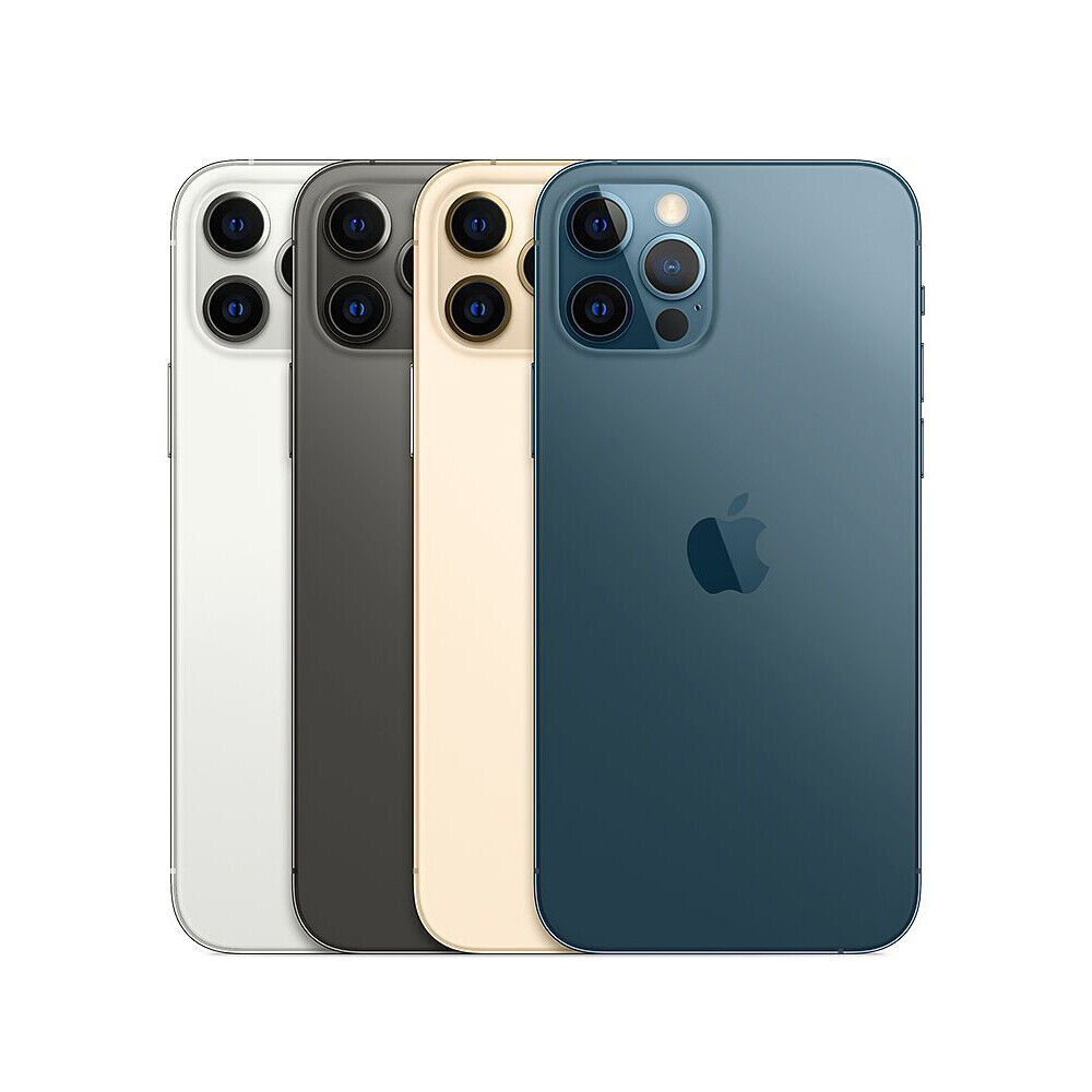 Apple iPhone 12 Pro 128GB Factory Unlocked GSM+CDMA NO FACE