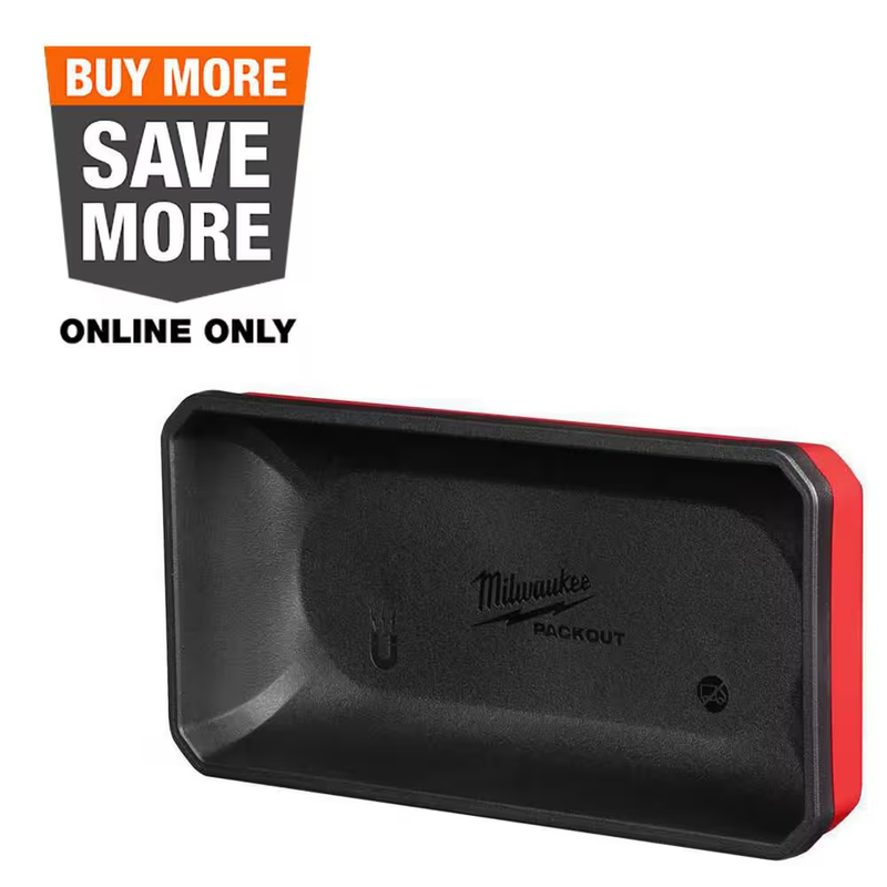 Milwaukee Packout Magnetic Bin Large Wall Plate Organizer Storage Fastener Tool