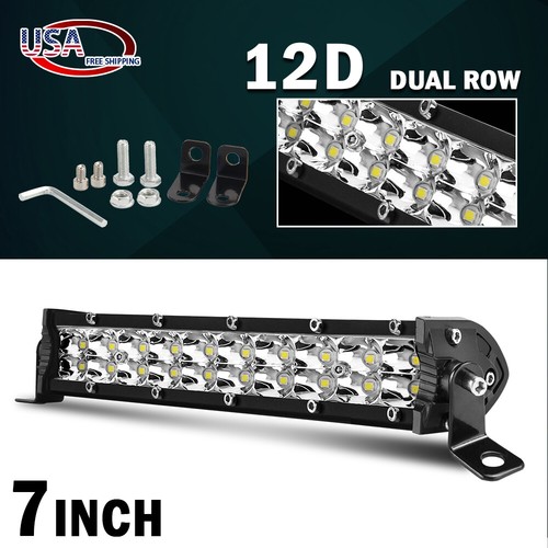 Flood Spot Combo Fog Lamp Offroad Driving Truck