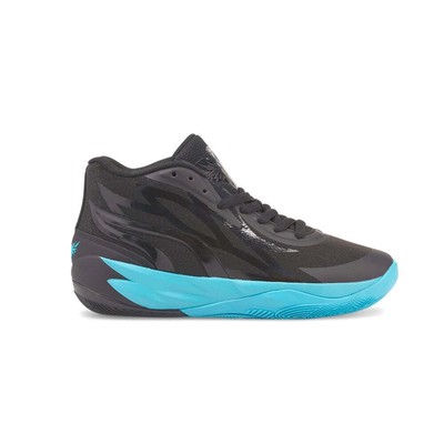

Кроссовки Puma Mb.02 Basketball Youth Boys Size 6 M Спортивная обувь 37765601, Черный, Puma Mb.02 Basketball Youth