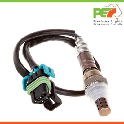 2x New PEC Pre-Cat Oxygen Sensors LHS + RHL To Suit Hummer H2 6.0L 8Cyl