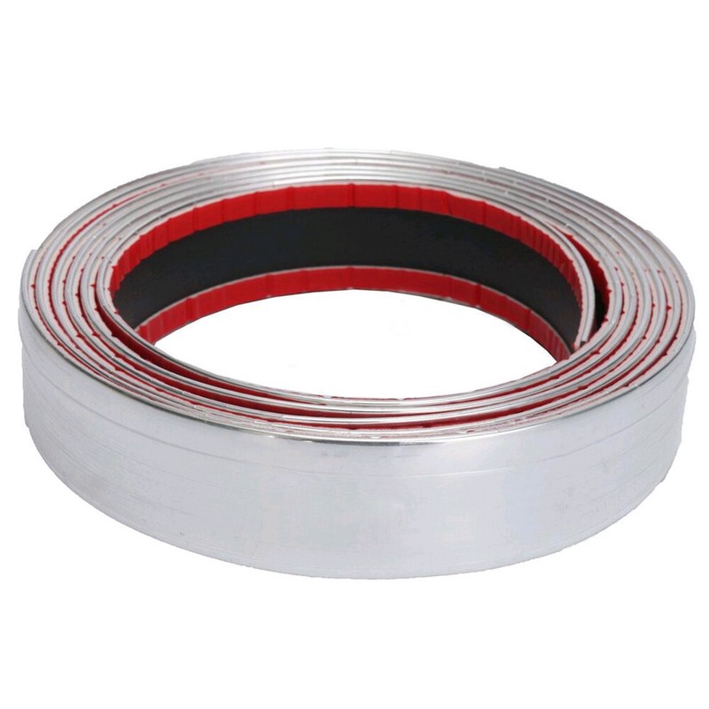 Chrome DIY Exterior Car Auto Adhesive Strip Trim Molding