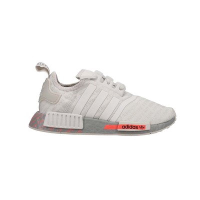 

Adidas Nmd_R1 Молодежные кроссовки на шнуровке для мальчиков, размер 4 M, повседневная обувь FV1697, Grey, adidas Nmd_R1 Lace Up Youth