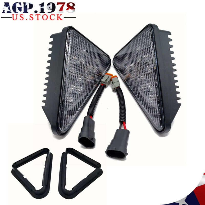 7259523 7259524 LED Headlight Kit for Bobcat T110 T140 T180 T190 T200 T250 T300